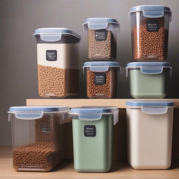 Choosing the Right Dog Food Storage Lid