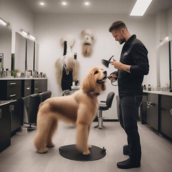 Choosing a Dog Groomer in Conroe TX