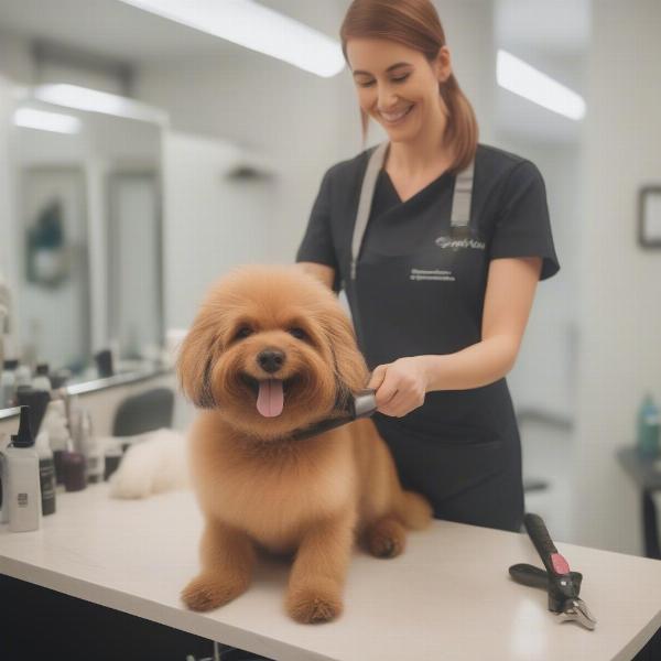 Choosing the Right Dog Groomer in Essendon