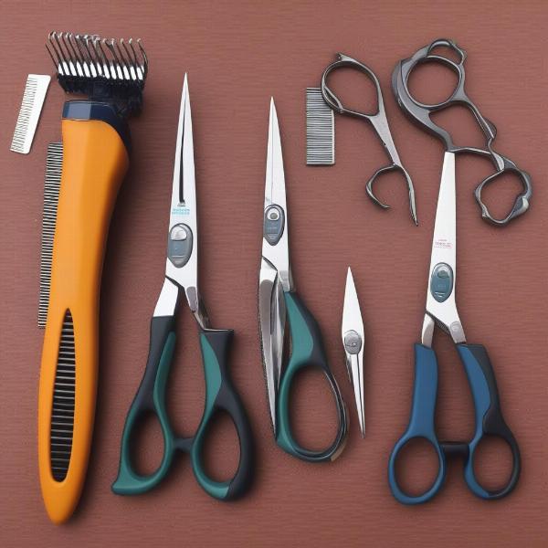 Choosing the right dog grooming scissors kit