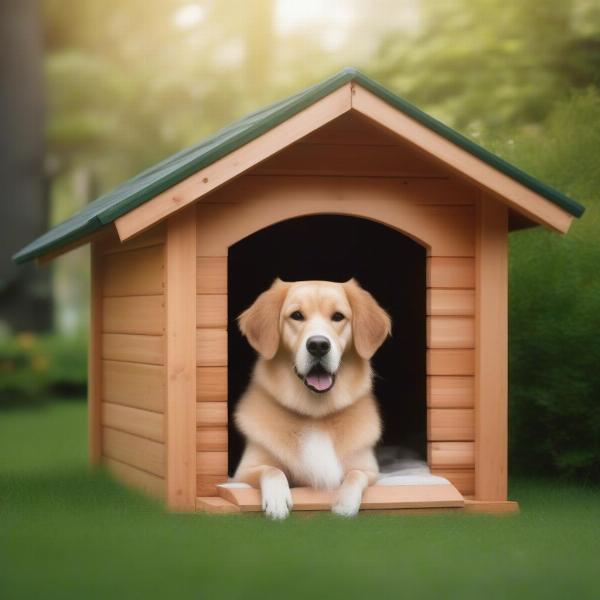 Choosing the Right Dog House Size