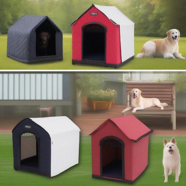 Choosing the Right Dog Kennel Cover