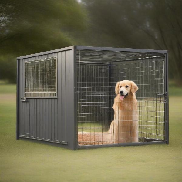 Choosing the right size dog kennel