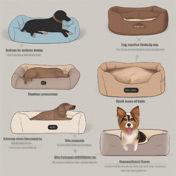 Choosing the perfect dog lounge bed