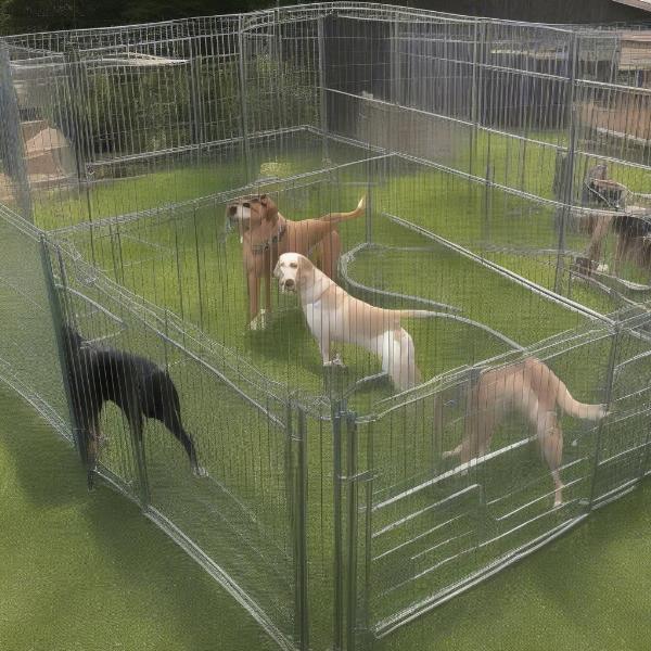 Choosing a Dog Pen Metal Based on Size and Breed