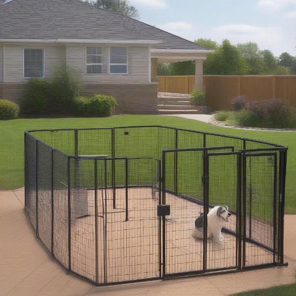 Choosing the Right Outdoor Dog Pen