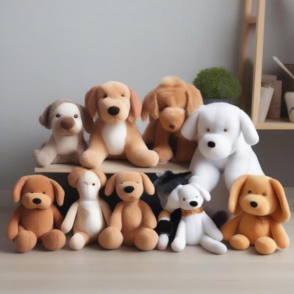 Choosing the perfect dog plush toy