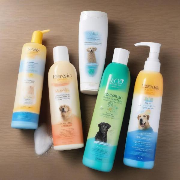 Choosing the right dog shampoo and conditioner