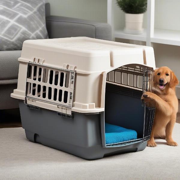 Choosing the Right Dog Transport Crate