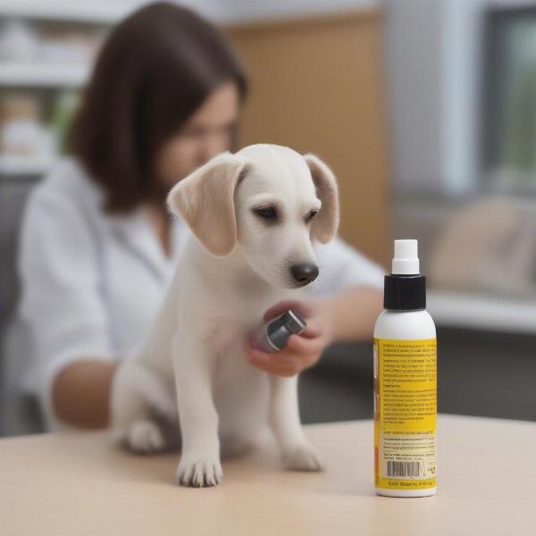 Choosing a Flea and Tick Spray for your Dog