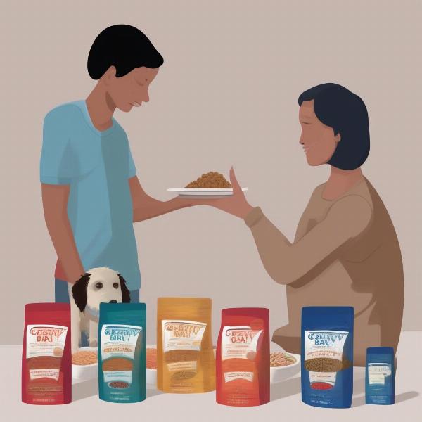 Choosing the right gravy dog food for your dog