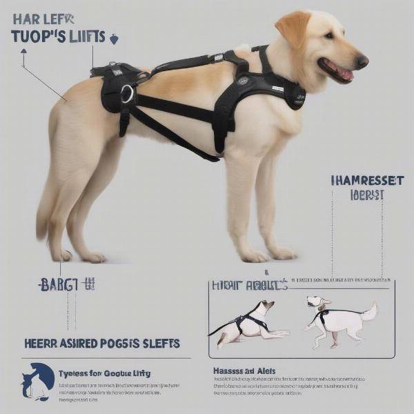 Choosing the right harness lift for your dog