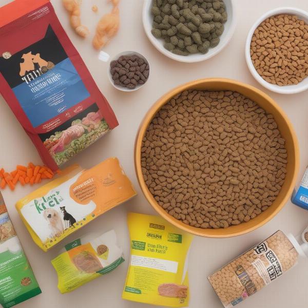 Choosing Healthy Dog Food