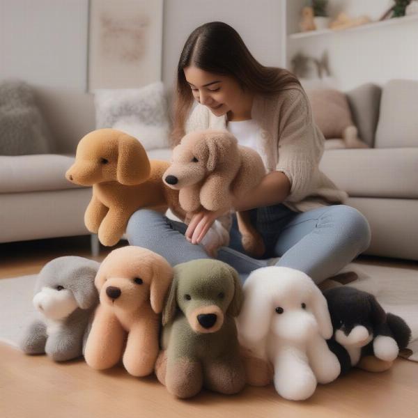 Choosing a Keel Toys Dog