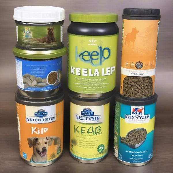 Choosing Kelp Dog Food