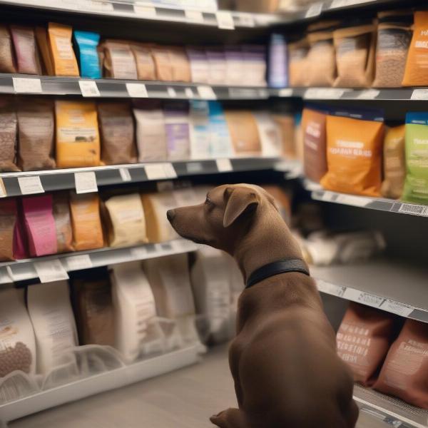 Choosing Optimum Dog Food