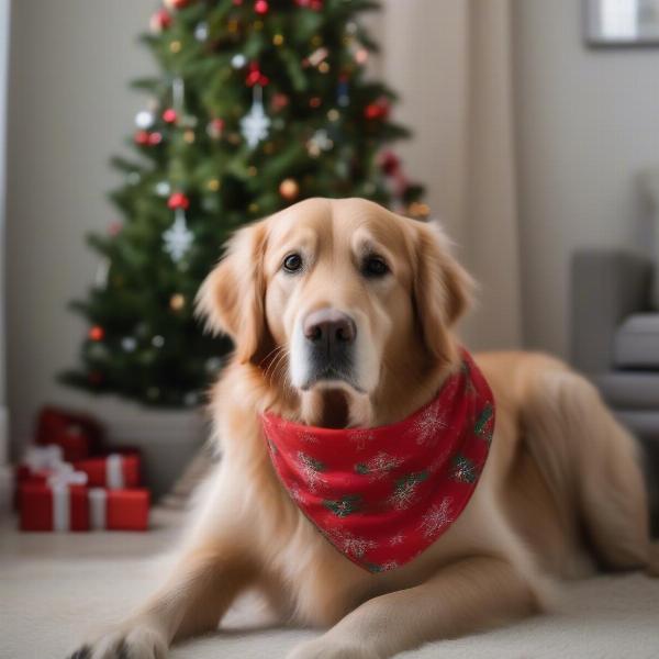 Choosing the Perfect Christmas Card Dog Photo