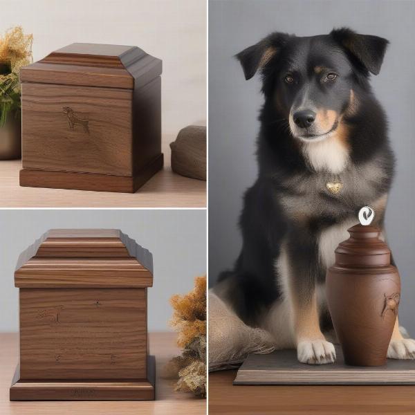 Key factors to consider when selecting a photo dog urn