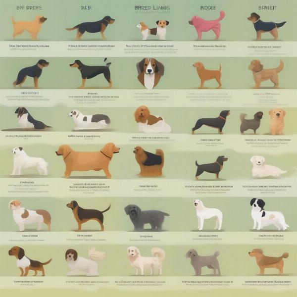 Choosing the right dog breed for your lifestyle