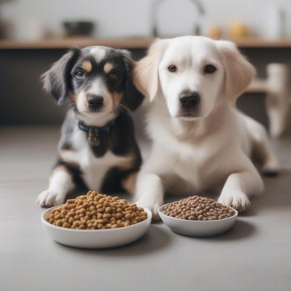 Choosing the Right Dog Food: Puppy vs Senior