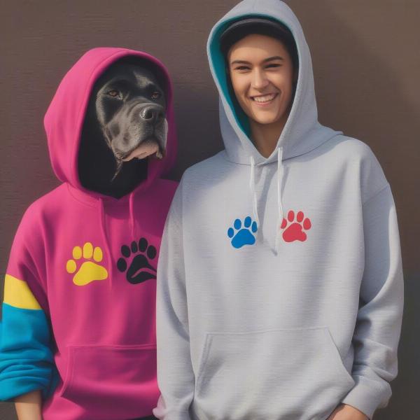 Choosing the right dog logo apparel depends on personal style and occasion, considering casual or statement pieces, breed-specific or general designs.