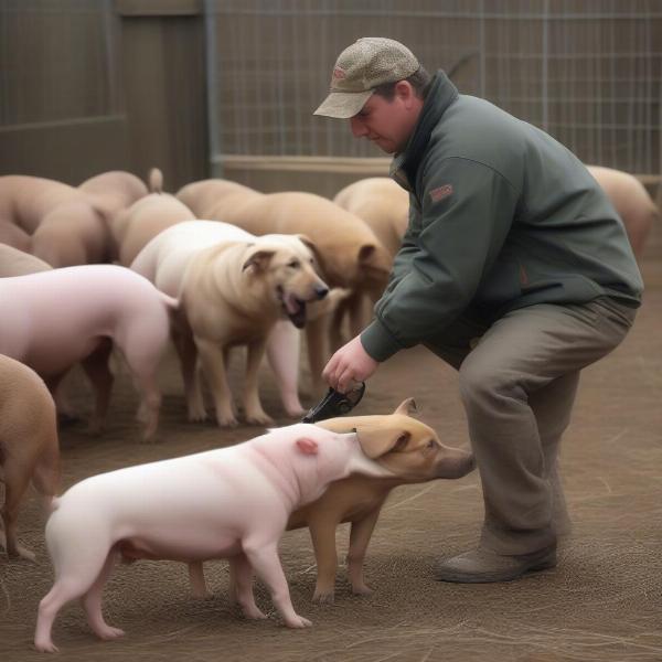 Choosing the right hog dog breed