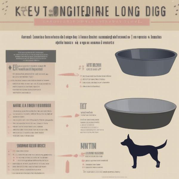 Factors to consider when choosing a long-eared dog bowl