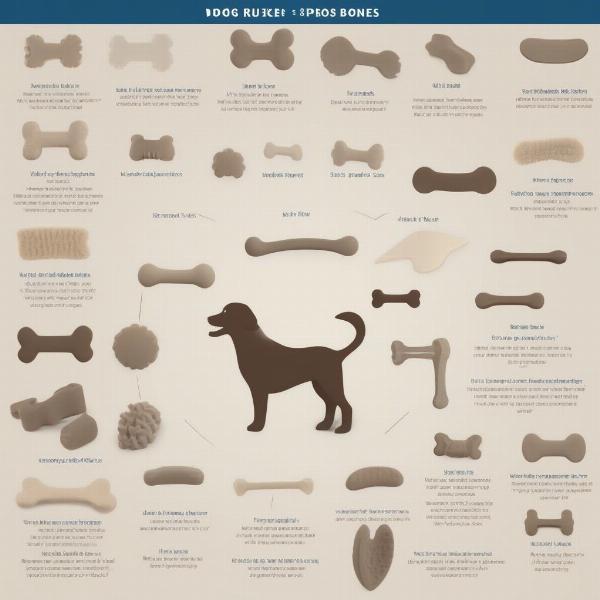 Choosing the Right Rubber Bone for Dog