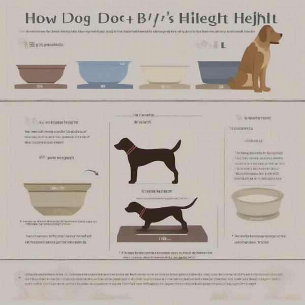 Choosing the Right Size for a Single Elevated Dog Bowl