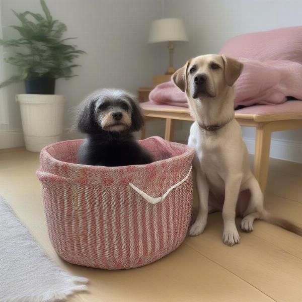 Choosing the Right Size Cath Kidston Dog Basket