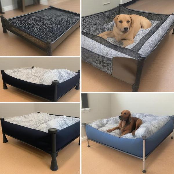 Choosing the Right Size and Material for a Dog Bed