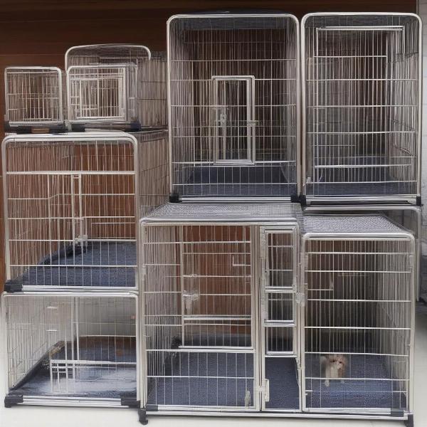 Choosing the Right Size Stainless Steel Dog Cage