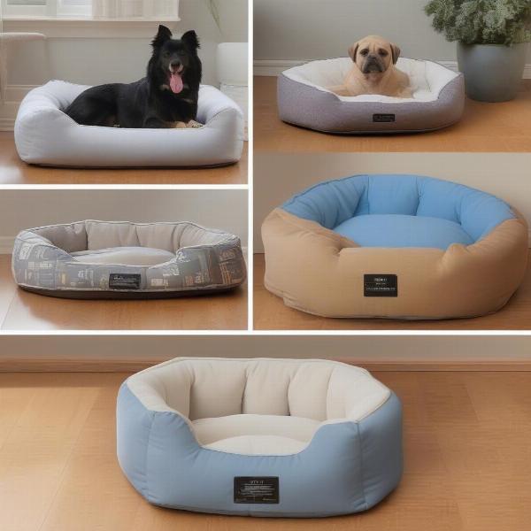 Choosing the right size and shape of wipeable dog bed for your dog