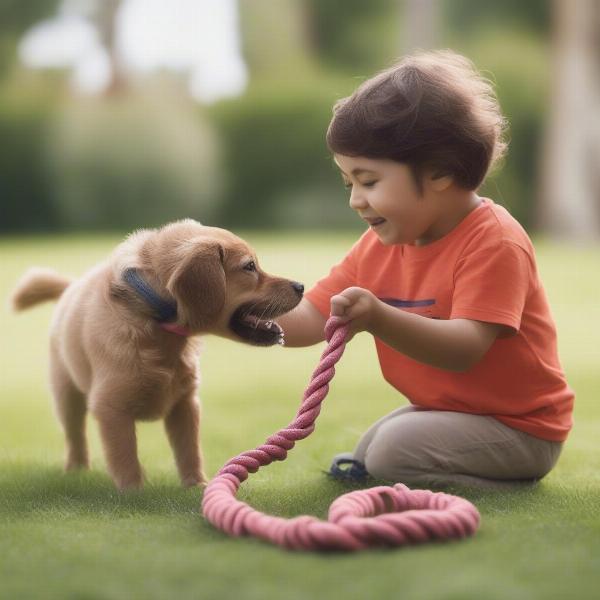 Choosing Safe Dog Toys for Kids