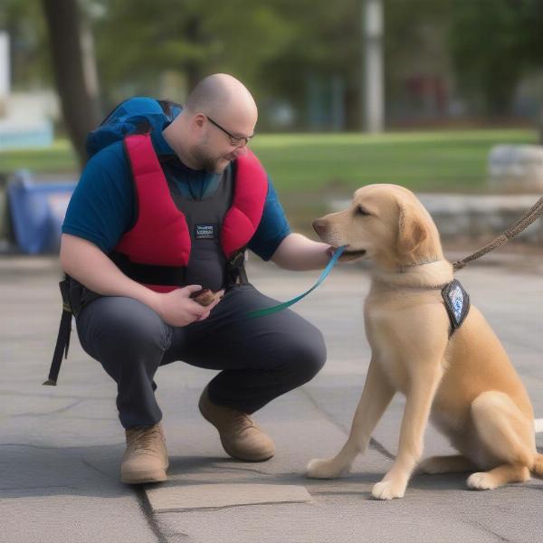 Choosing a Service Dog Training Program in Austin