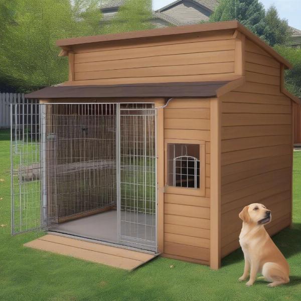 Choosing a Small Outdoor Dog Kennel