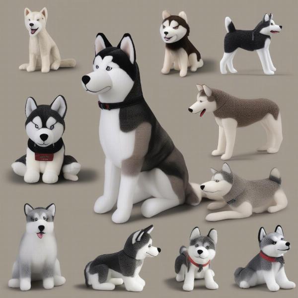 Choosing the Perfect Stuffed Husky Dog