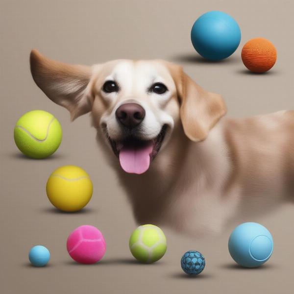 Choosing the right ball for your dog