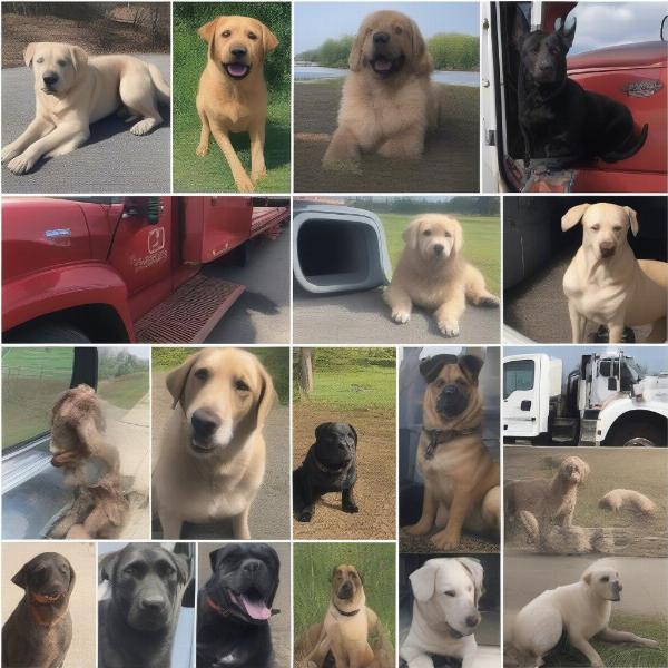 Choosing the right dog breed for the trucking life