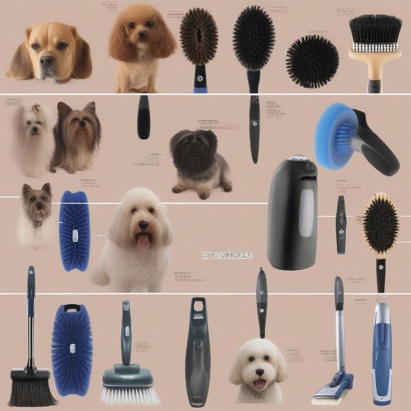 Selecting the Appropriate Hoover Dog Brush Based on Dog Breed and Coat Type