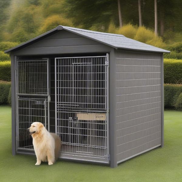 Choosing the Right Size Outdoor Dog Kennel