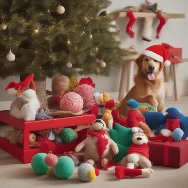 Christmas Dog Toys