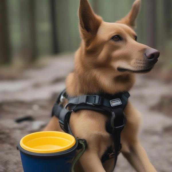 Preparing Your Dog for Hiking