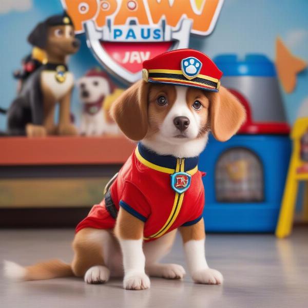 Capturing the perfect Paw Patrol pup photos