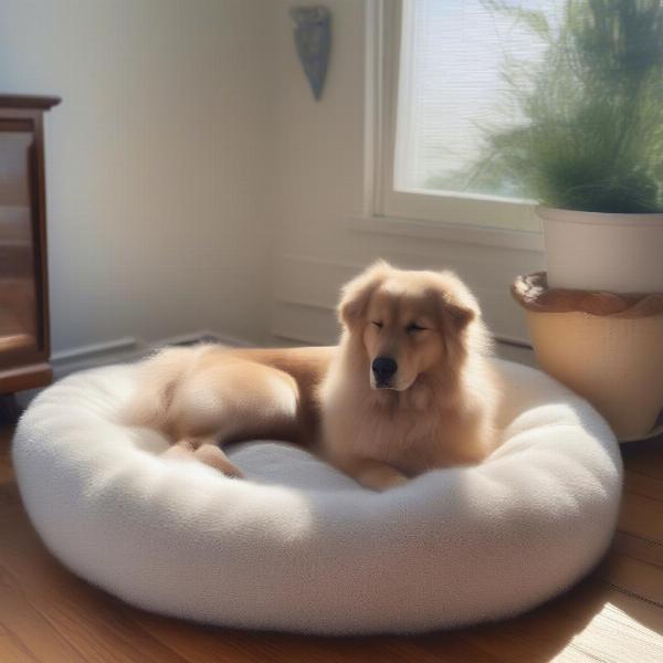 Clean Dog Bed