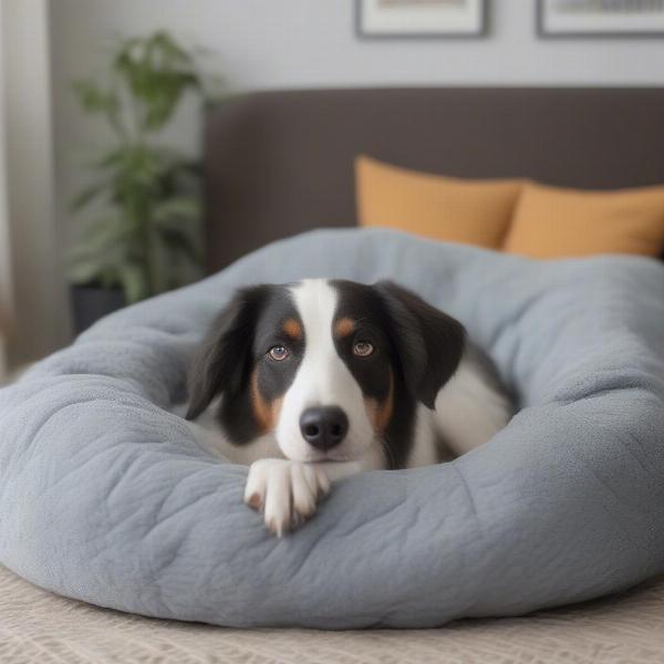 Maintaining a clean dog bed cover is crucial for your dog's health and prevents the build-up of dirt, allergens and odors.