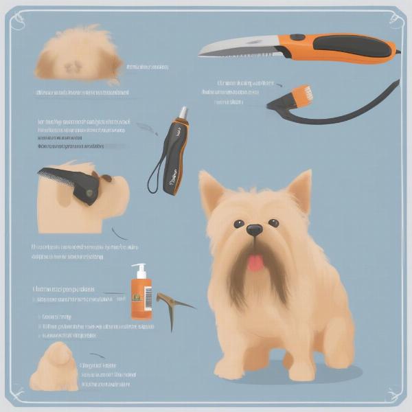 Cleaning and maintaining heavy duty dog clippers