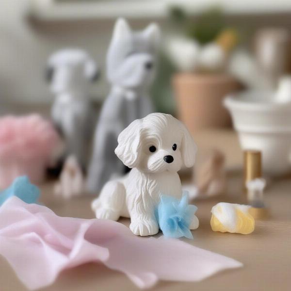 Proper Cleaning and Storage of Precious Moments Dog Figurines