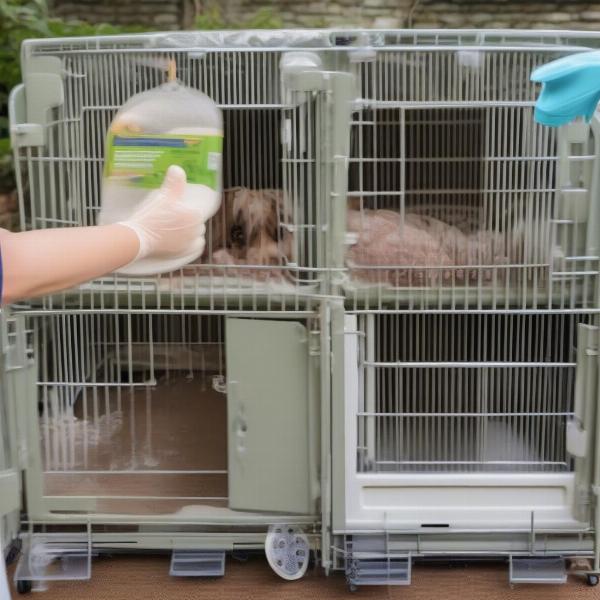 Maintaining Hygiene in Large Dog Crates