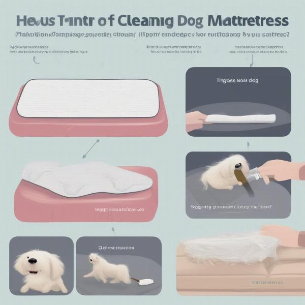 Cleaning and Maintaining a Dog Mattress